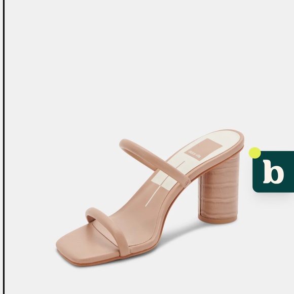 Dolce Vita Suede Nole Heels - Picture 2 of 5